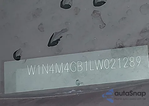 2020 Mercedes-Benz Glb 250 from USA, damaged, VIN W1N4M4GB1LW021289